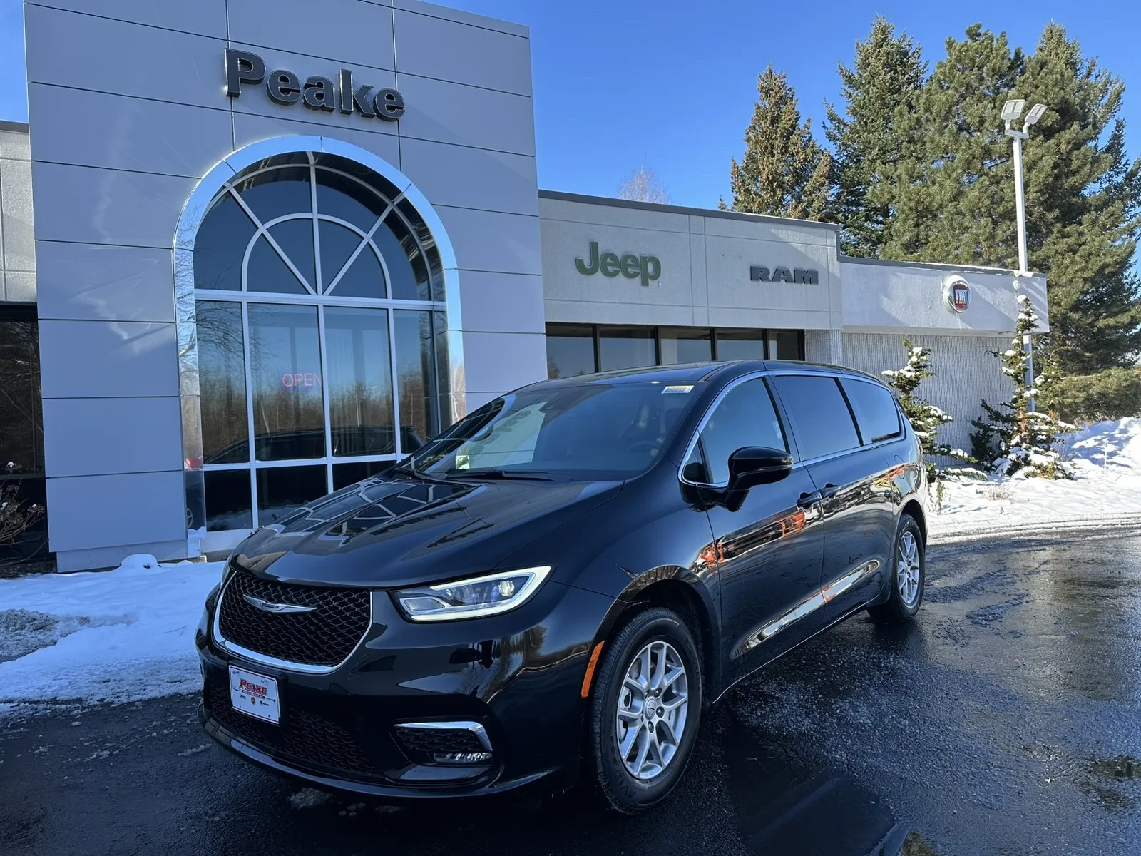 Black 2026 Chrysler Pacifica Select for sale in Sodus, NY