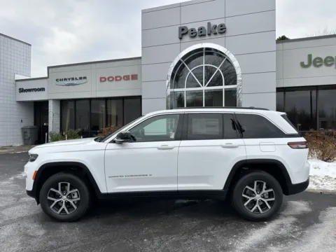 Another view of 2025 Jeep Grand Cherokee Limited for sale in Sodus, NY at Peake Chrysler Dodge Jeep Ram Fiat