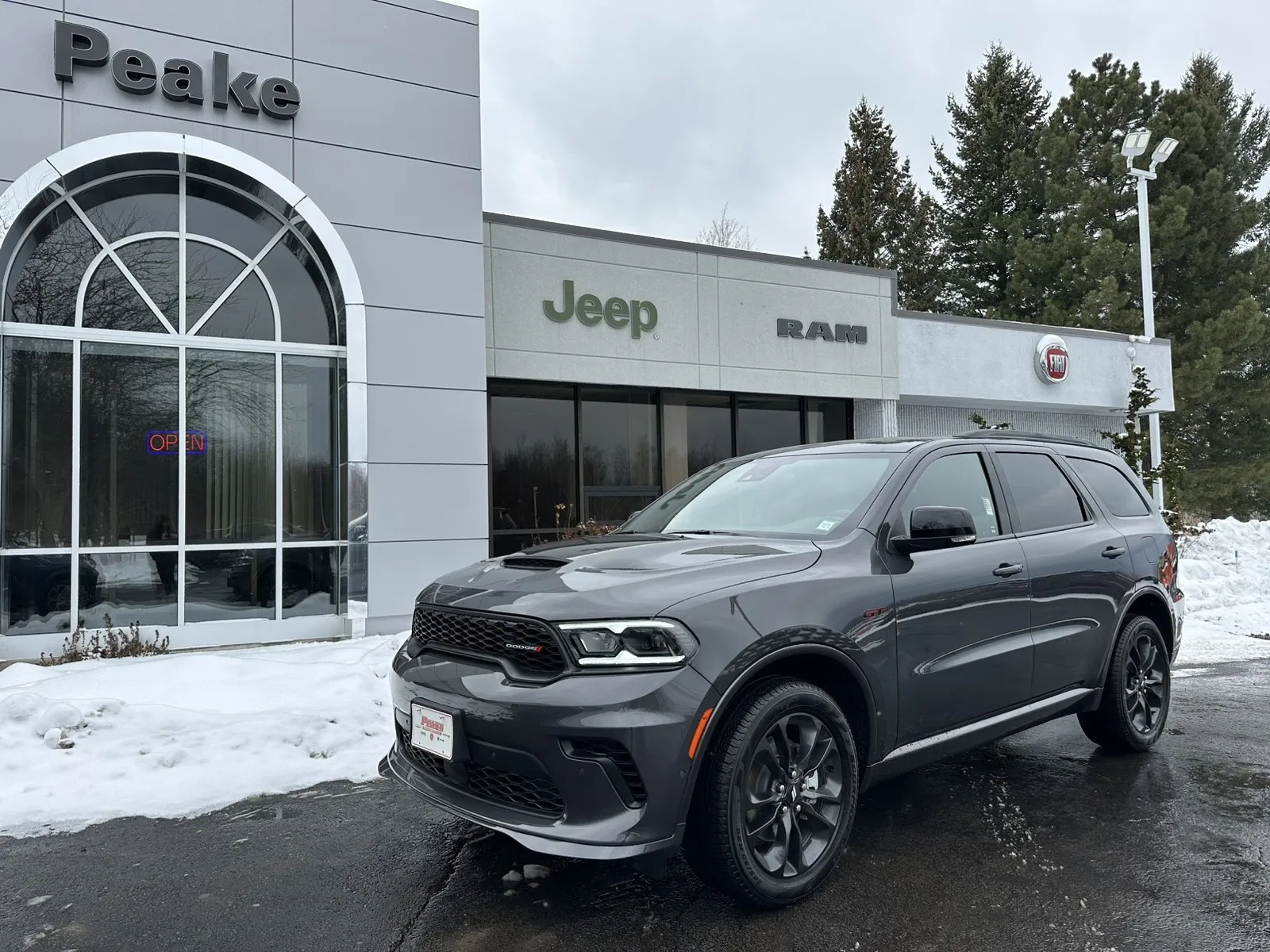 Unknown 2026 Dodge Durango GT Plus for sale in Sodus, NY