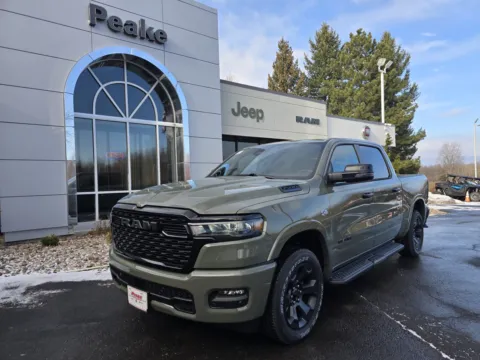 Green 2026 Ram 1500 Big Horn for sale in Sodus, NY