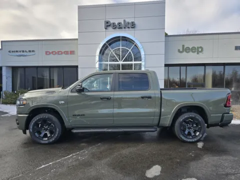 Another view of 2026 Ram 1500 Big Horn for sale in Sodus, NY at Peake Chrysler Dodge Jeep Ram Fiat