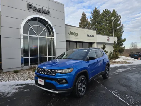 Blue 2026 Jeep Compass Limited for sale in Sodus, NY