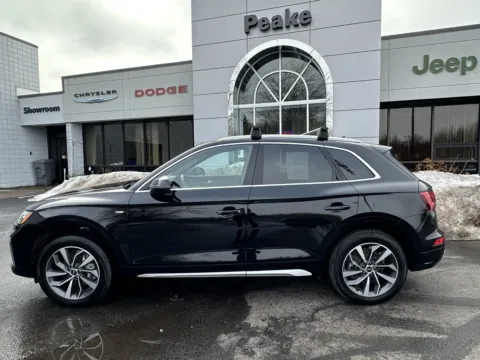 Another view of 2024 Audi Q5 S line Premium Plus for sale in Sodus, NY at Peake Chrysler Dodge Jeep Ram Fiat