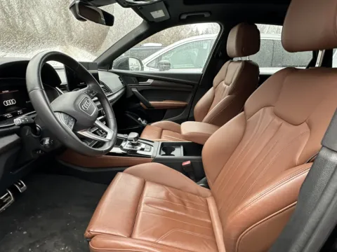 More photos of 2024 Audi Q5 S line Premium Plus at Peake Chrysler Dodge Jeep Ram Fiat, NY