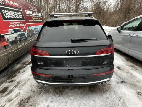 Photos of 2024 Audi Q5 S line Premium Plus for sale in Sodus, NY at Peake Chrysler Dodge Jeep Ram Fiat