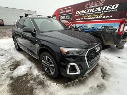 Another view of 2024 Audi Q5 S line Premium Plus for sale in Sodus, NY at Peake Chrysler Dodge Jeep Ram Fiat