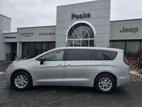 Another view of 2024 Chrysler Pacifica Touring L for sale in Sodus, NY at Peake Chrysler Dodge Jeep Ram Fiat