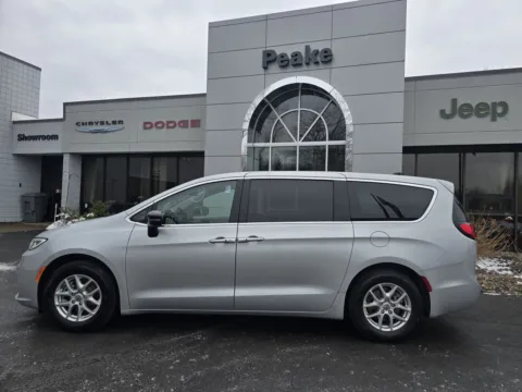 Another view of 2024 Chrysler Pacifica Touring L for sale in Sodus, NY at Peake Chrysler Dodge Jeep Ram Fiat