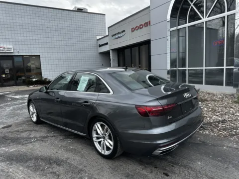 More photos of 2023 Audi A4 Sedan S line Premium Plus at Peake Chrysler Dodge Jeep Ram Fiat, NY