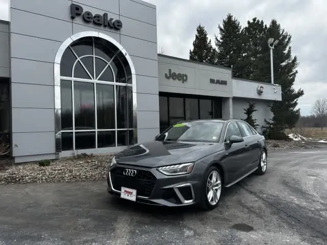 2023 Audi A4 Premium Plus