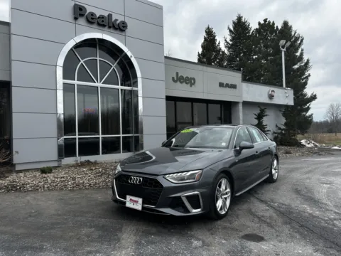 Unknown 2023 Audi A4 Sedan S line Premium Plus for sale in Sodus, NY
