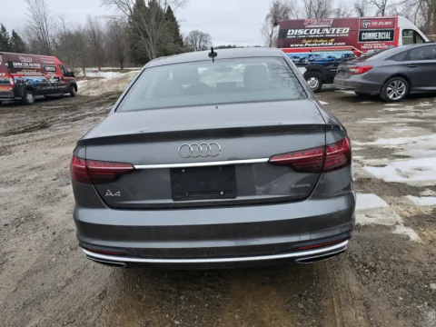 Another view of 2023 Audi A4 Sedan S line Premium Plus for sale in Sodus, NY at Peake Chrysler Dodge Jeep Ram Fiat