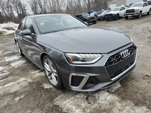 Photos of 2023 Audi A4 Sedan S line Premium Plus for sale in Sodus, NY at Peake Chrysler Dodge Jeep Ram Fiat