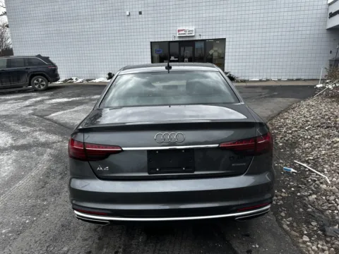 More photos of 2023 Audi A4 Sedan S line Premium Plus at Peake Chrysler Dodge Jeep Ram Fiat, NY