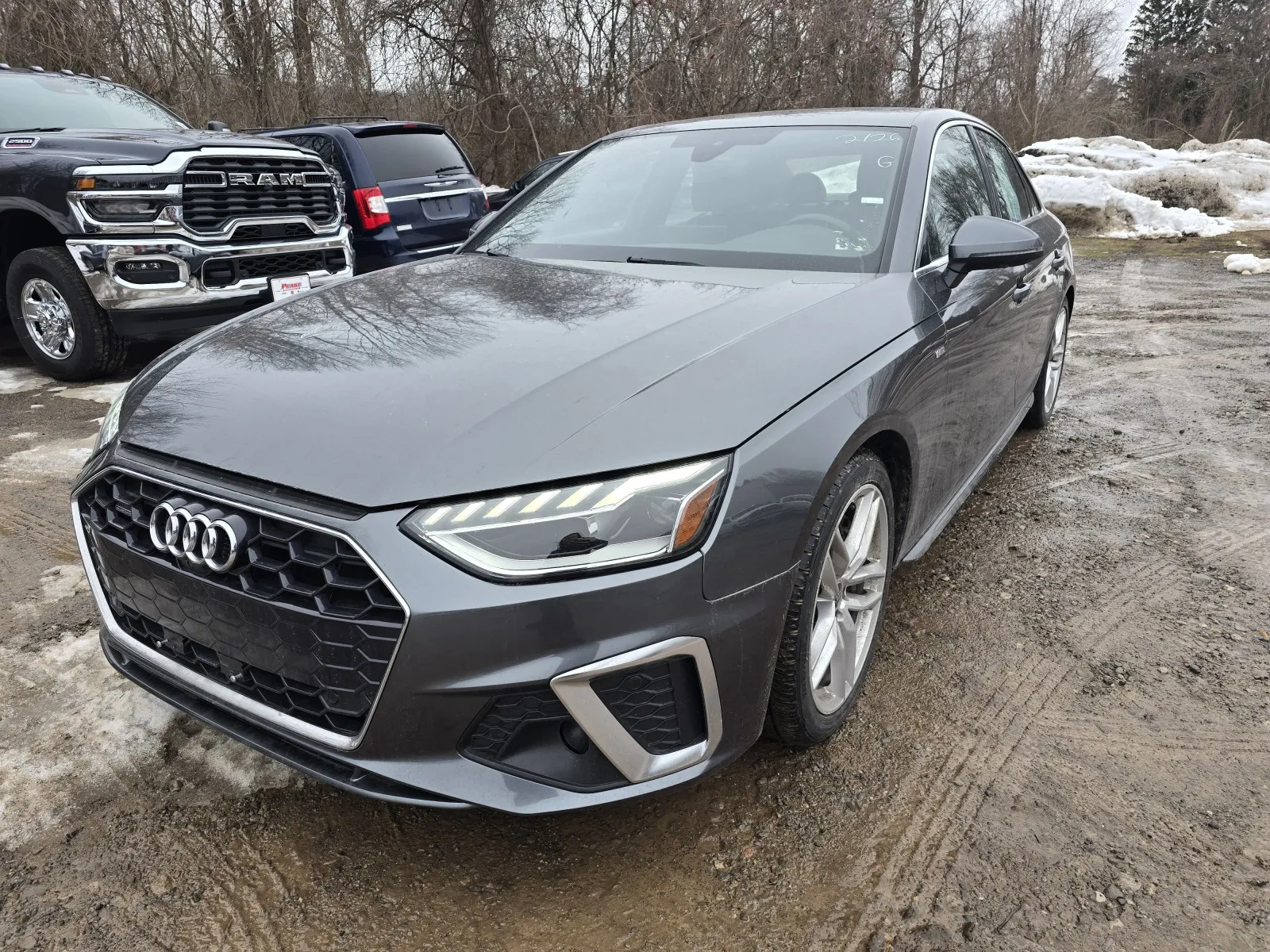 Unknown 2023 Audi A4 Sedan S line Premium Plus for sale in Sodus, NY