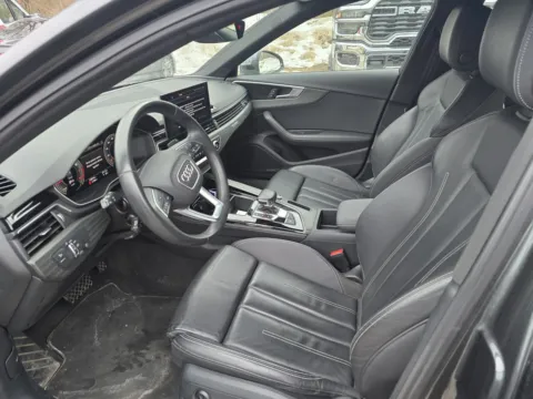 More photos of 2023 Audi A4 Sedan S line Premium Plus at Peake Chrysler Dodge Jeep Ram Fiat, NY