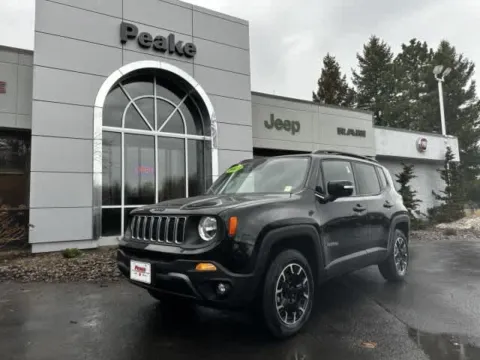 Black 2023 Jeep Renegade Upland for sale in Sodus, NY