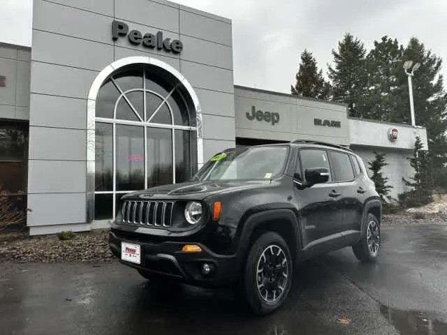 Black 2023 Jeep Renegade Upland for sale in Sodus, NY