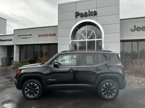 Another view of 2023 Jeep Renegade Upland for sale in Sodus, NY at Peake Chrysler Dodge Jeep Ram Fiat