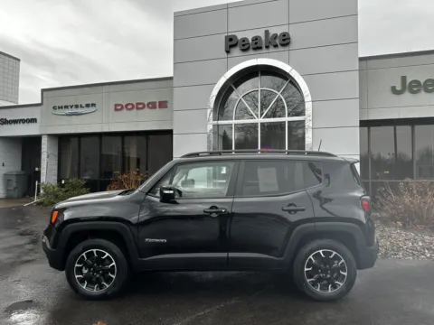 Another view of 2023 Jeep Renegade Upland for sale in Sodus, NY at Peake Chrysler Dodge Jeep Ram Fiat
