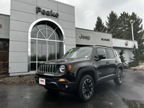 Black 2023 Jeep Renegade Upland for sale in Sodus, NY