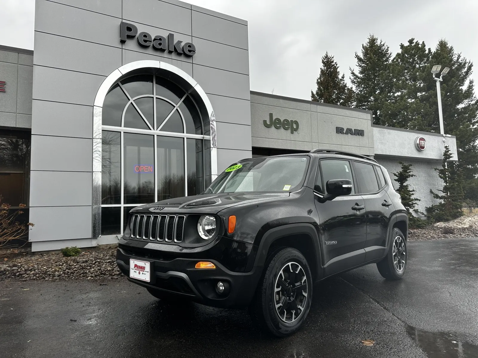 2023 Jeep Renegade Upland