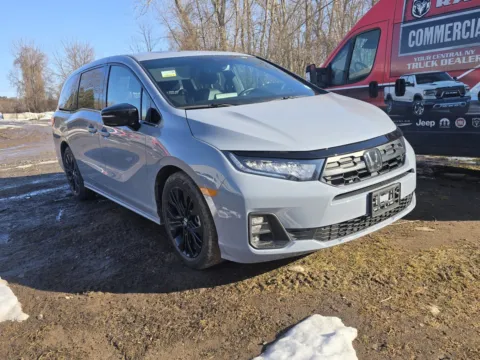 Photos of 2025 Honda Odyssey Sport-L for sale in Sodus, NY at Peake Chrysler Dodge Jeep Ram Fiat