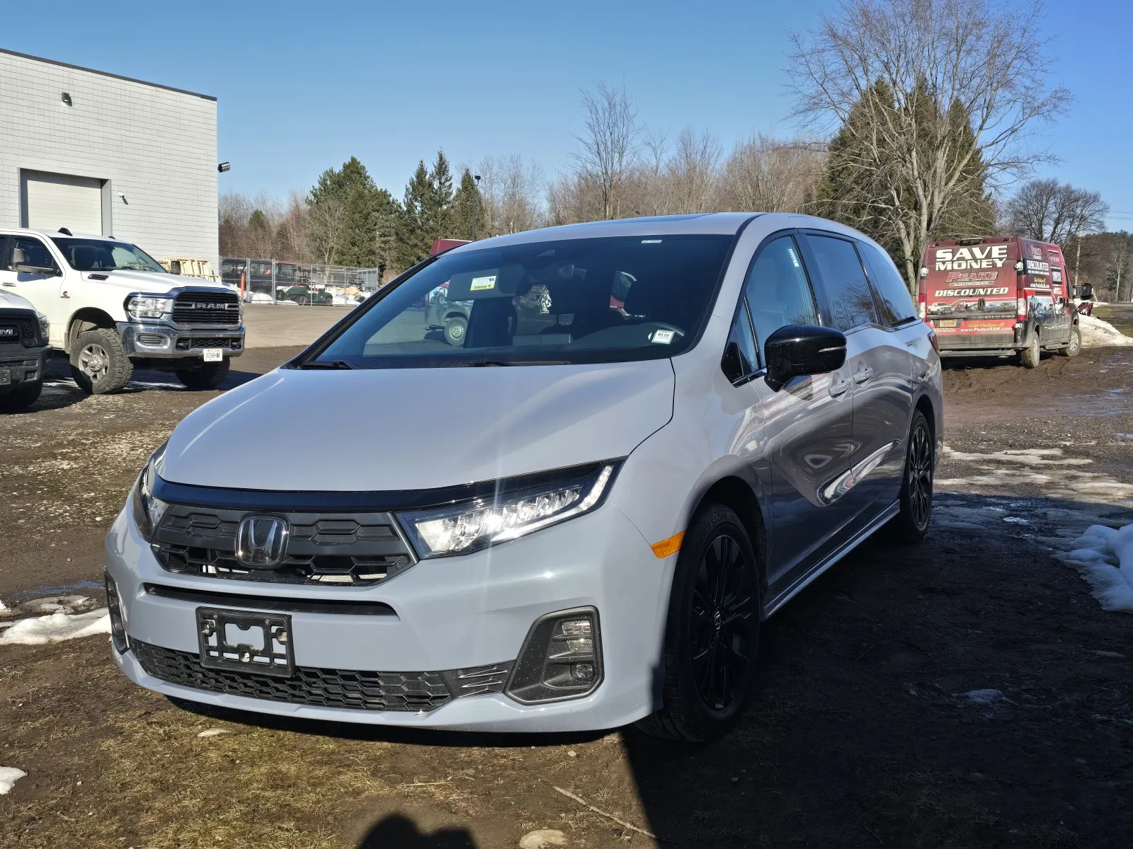 Silver 2025 Honda Odyssey Sport-L for sale in Sodus, NY
