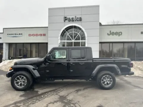 Another view of 2026 Jeep Gladiator Sport S for sale in Sodus, NY at Peake Chrysler Dodge Jeep Ram Fiat