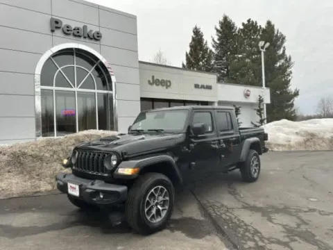 Black 2026 Jeep Gladiator Sport S for sale in Sodus, NY