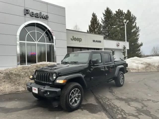 Black 2026 Jeep Gladiator Sport S for sale in Sodus, NY