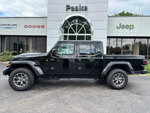 Another view of 2026 Jeep Gladiator Sport S for sale in Sodus, NY at Peake Chrysler Dodge Jeep Ram Fiat