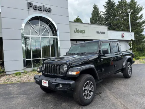 Black 2026 Jeep Gladiator Sport S for sale in Sodus, NY