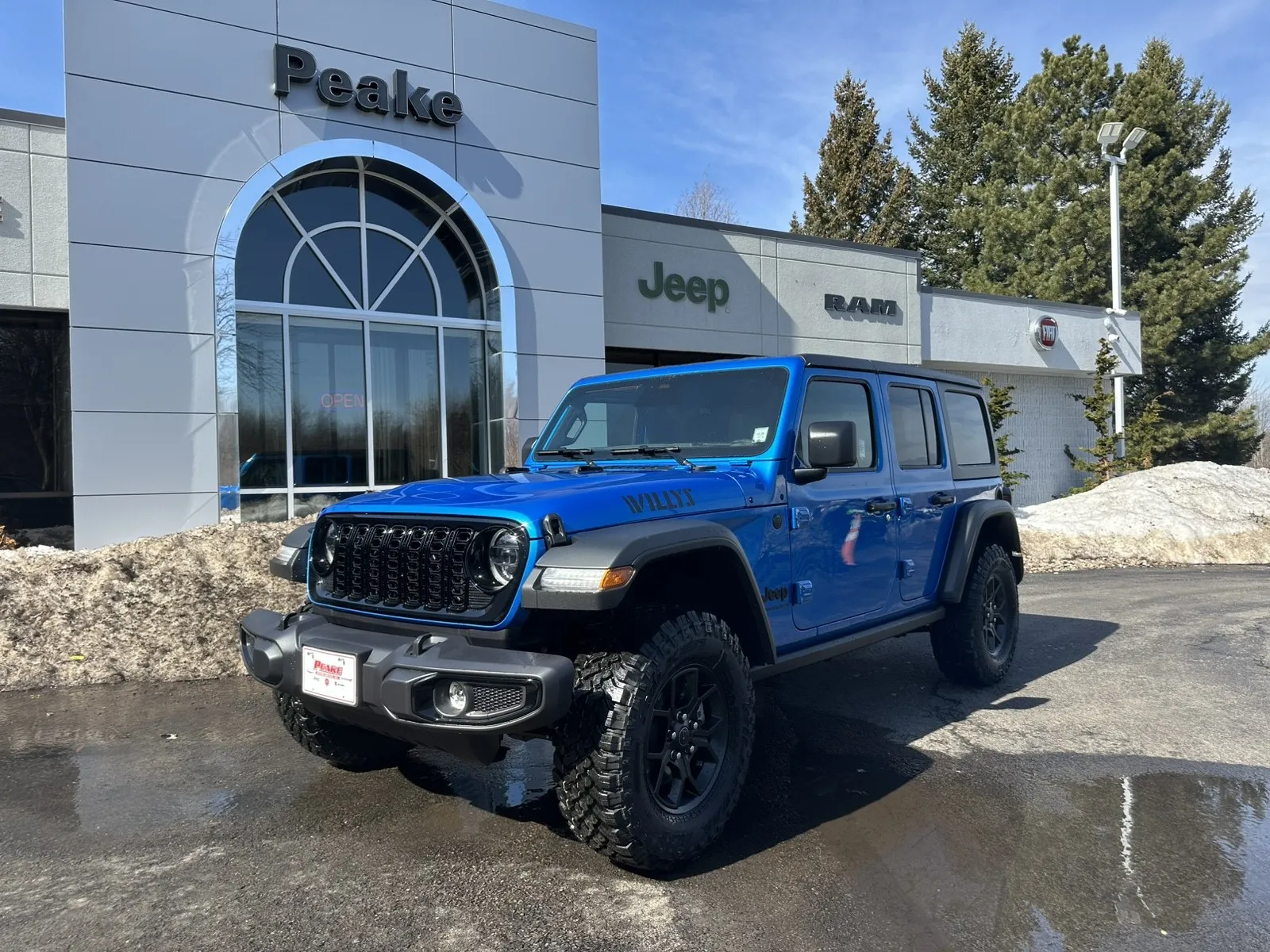 2026 Jeep Wrangler Willys for sale in Sodus, NY