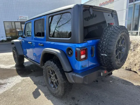 More photos of 2026 Jeep Wrangler Willys at Peake Chrysler Dodge Jeep Ram Fiat, NY