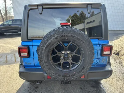 More photos of 2026 Jeep Wrangler Willys at Peake Chrysler Dodge Jeep Ram Fiat, NY