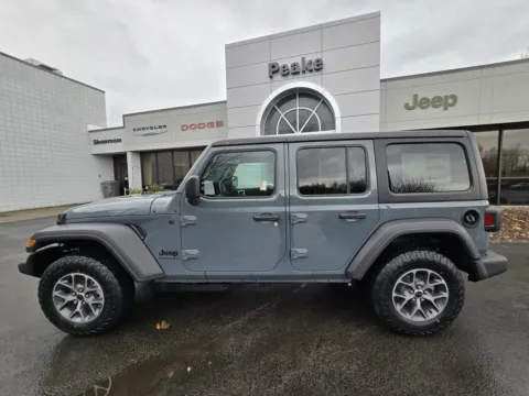 Another view of 2026 Jeep Wrangler Sport S for sale in Sodus, NY at Peake Chrysler Dodge Jeep Ram Fiat