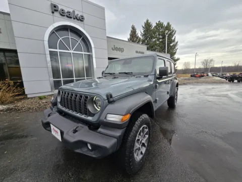 Unknown 2026 Jeep Wrangler Sport S for sale in Sodus, NY