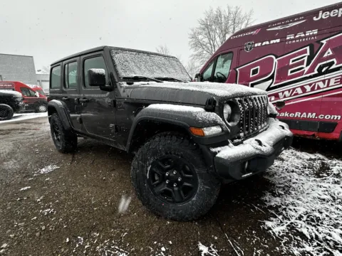 Another view of 2024 Jeep Wrangler Sport for sale in Sodus, NY at Peake Chrysler Dodge Jeep Ram Fiat