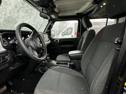 More photos of 2024 Jeep Wrangler Sport at Peake Chrysler Dodge Jeep Ram Fiat, NY