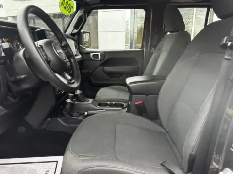 Photos of 2024 Jeep Wrangler Sport for sale in Sodus, NY at Peake Chrysler Dodge Jeep Ram Fiat