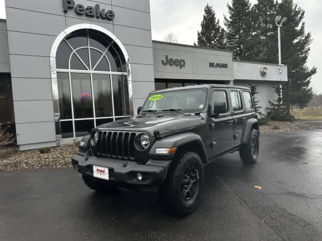 2024 Jeep Wrangler Sport for sale in Sodus, NY