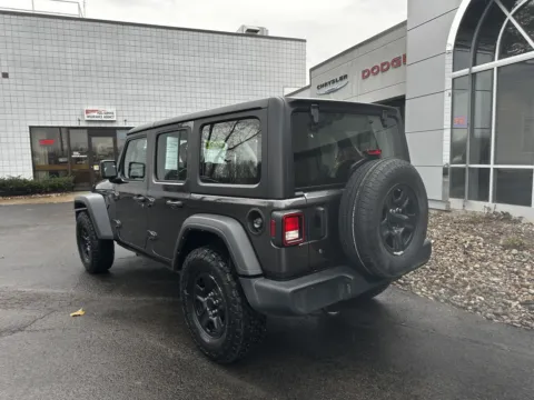 More photos of 2024 Jeep Wrangler Sport at Peake Chrysler Dodge Jeep Ram Fiat, NY