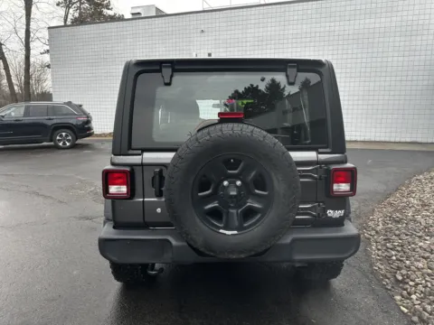 More photos of 2024 Jeep Wrangler Sport at Peake Chrysler Dodge Jeep Ram Fiat, NY