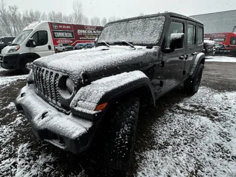 Gray 2024 Jeep Wrangler Sport for sale in Sodus, NY