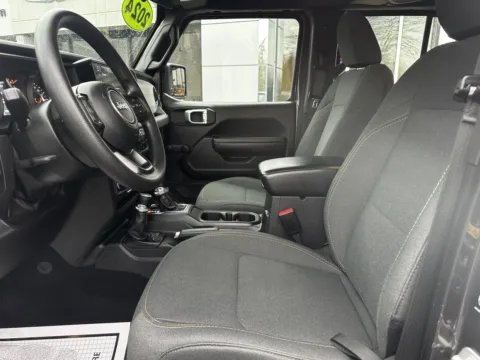 Photos of 2024 Jeep Wrangler Sport for sale in Sodus, NY at Peake Chrysler Dodge Jeep Ram Fiat