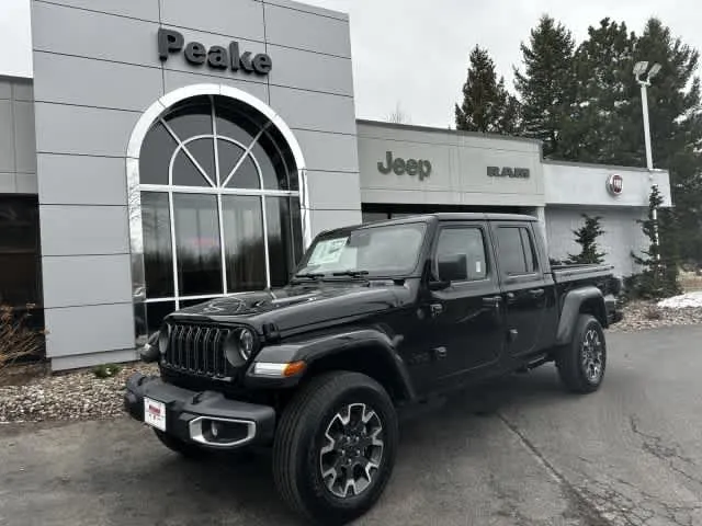 Black 2026 Jeep Gladiator Sahara for sale in Sodus, NY