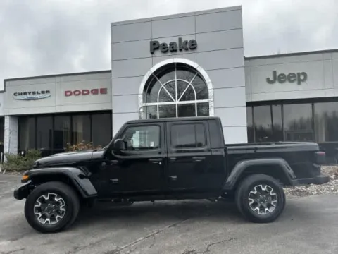 Another view of 2026 Jeep Gladiator Sahara for sale in Sodus, NY at Peake Chrysler Dodge Jeep Ram Fiat