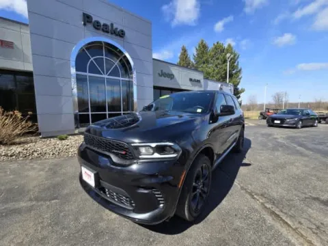 Black 2025 Dodge Durango GT for sale in Sodus, NY