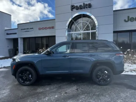 Another view of 2026 Jeep Grand Cherokee Limited for sale in Sodus, NY at Peake Chrysler Dodge Jeep Ram Fiat